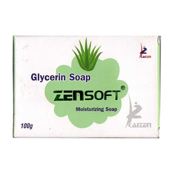ZENSOFT MOISTURIZING Soap 100gm - Dry Skin-Emo