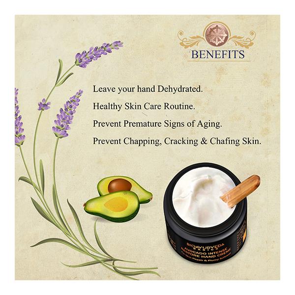 Bioayurveda Basics Avocado Intense Restore Hand Creme 60 gm - Hand Creams