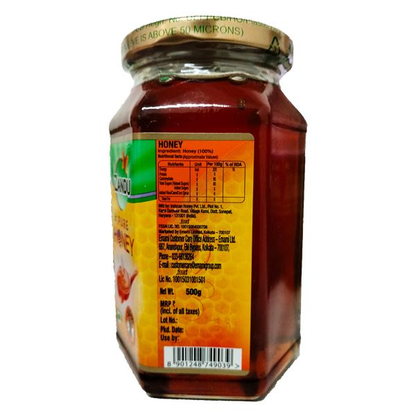 Zandu Pure Honey 500 gm - Honey