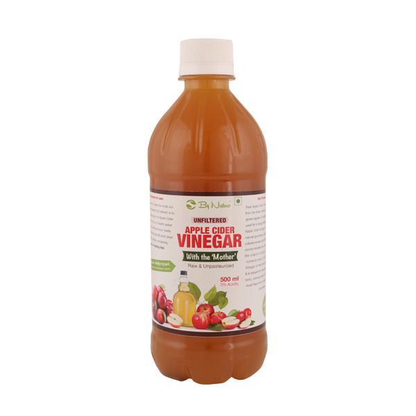 By Nature Apple Cider Vinegar with Mother 500 ml - Speciality Medicines