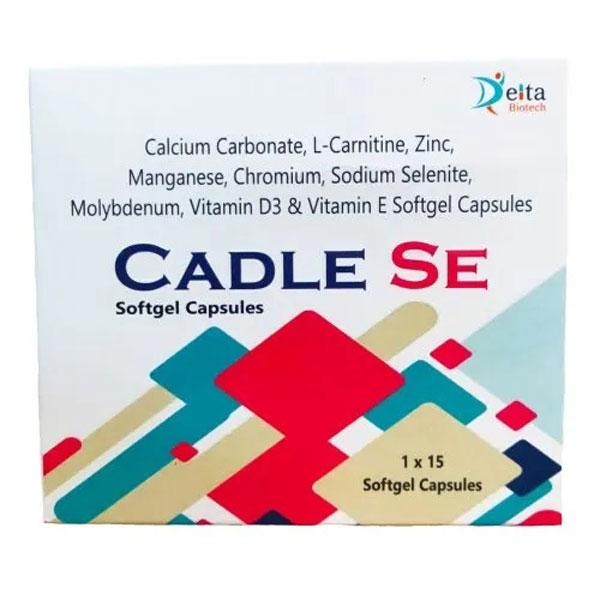 CADLE SE Capsule 15's - Supplements-Vam
