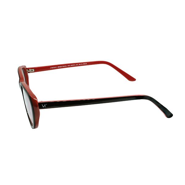 Vision Express 49051 AF (including UV blue lens) - Black - Women Eyeglasses