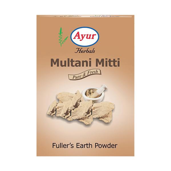 Netmeds | Ayur Herbal Face Pack - Multani Mitti  100 gm