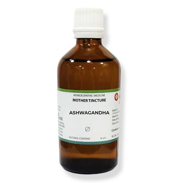 LDD Bioscience Mother Tincture Ashwagandha Q Liquid 100 ml - Mother Tincture