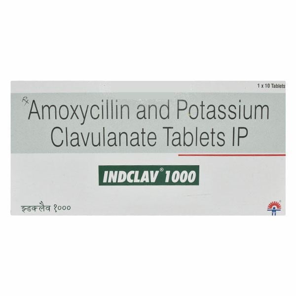 Indclav 1000/200mg Injection 10ml - Bacterial Infections-Pen