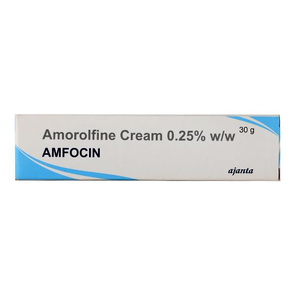 Amfocin Cream 30gm - Fungal Infections-Taa