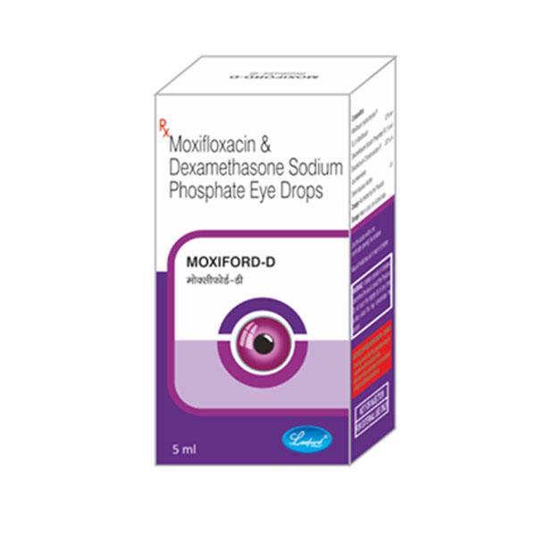 Netmeds | MOXIFORD D Eye Drops 5ml