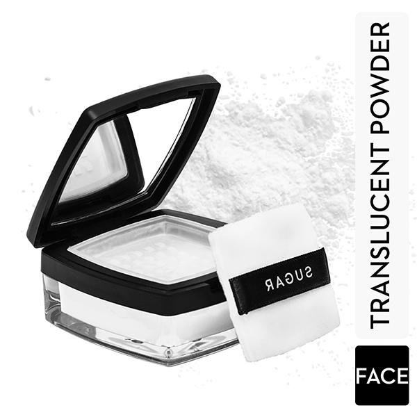 Netmeds | SUGAR Cosmetics All Set To Go Translucent Powder 7 gm