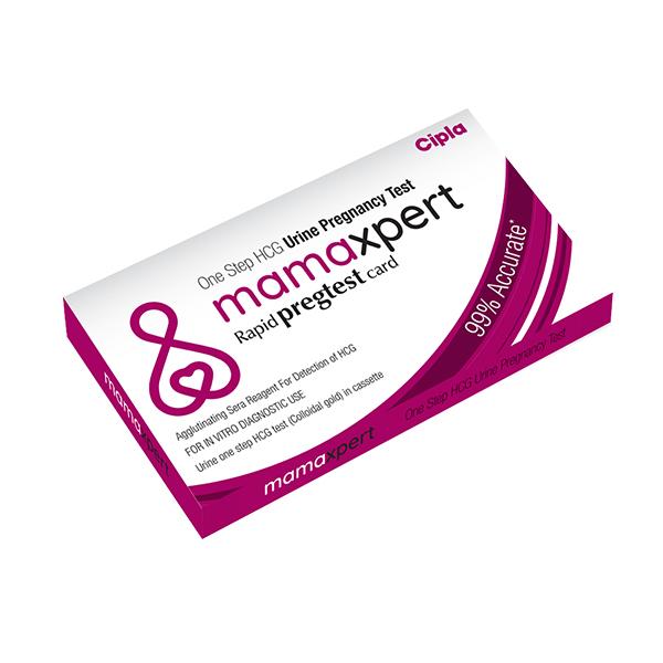 Netmeds | Mamaxpert Rapid Pregtest Card
