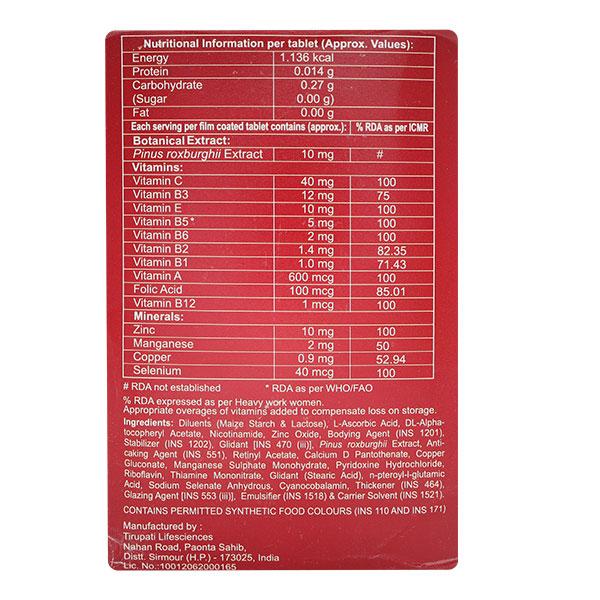 NUTIACTIV TOTAL Tablet 15's - Supplements-Vam