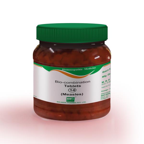 Bio-India's Bio-combination 14 Tablet 450 gm - Speciality Medicine