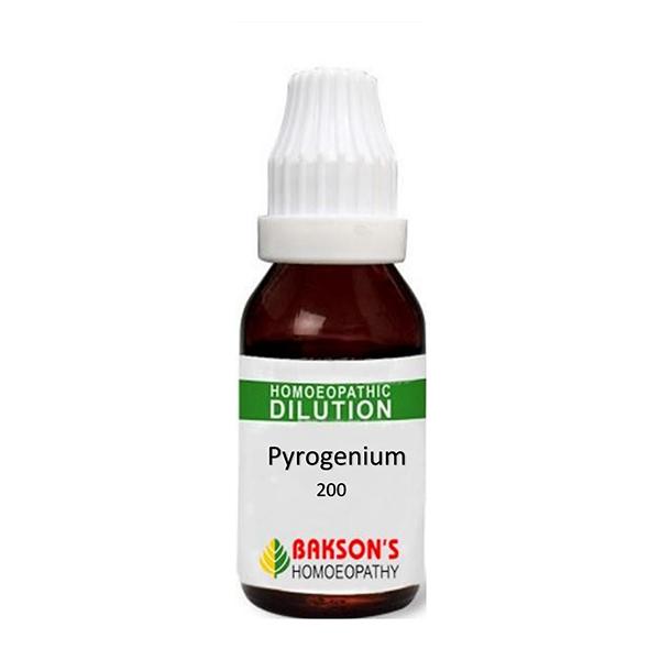 Bakson's Pyrogenium 200 CH Liquid 30 ml - Dilutions