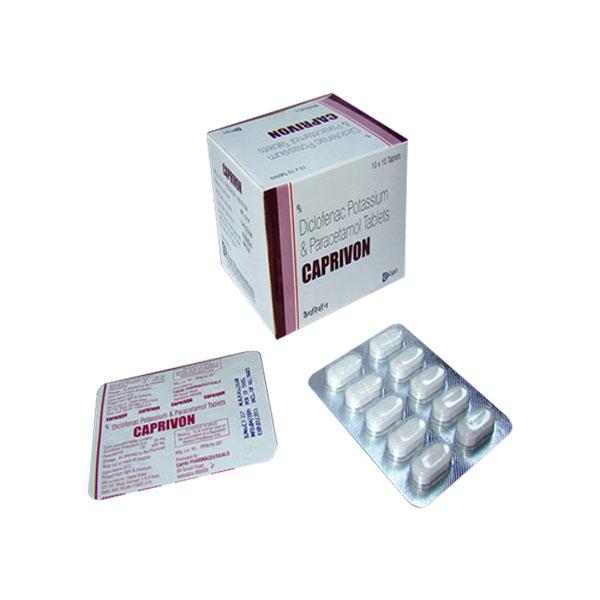 CAPRIVON Tablet 10's - Pain relief-Nsa