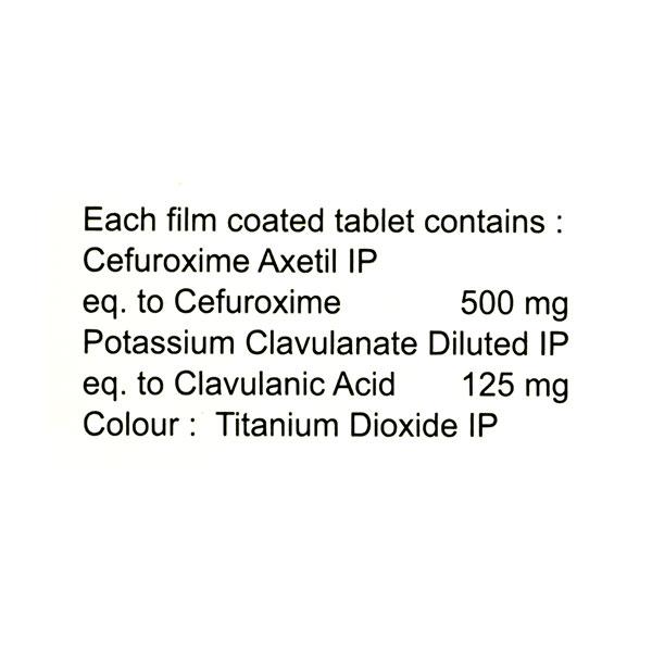 ROCKCEF CV Tablet 6's - Bacterial Infections-Cep