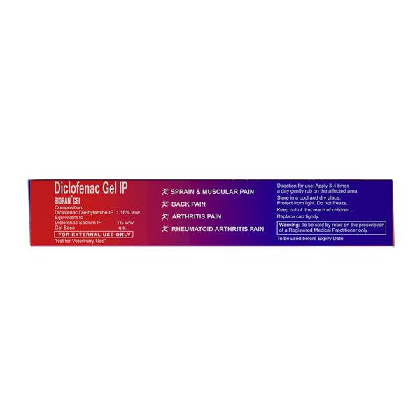 Bioran Gel 30gm - Pain relief-Nsa