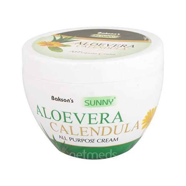 Netmeds | Bakson's Aloevera Calendula Cream 250 gm
