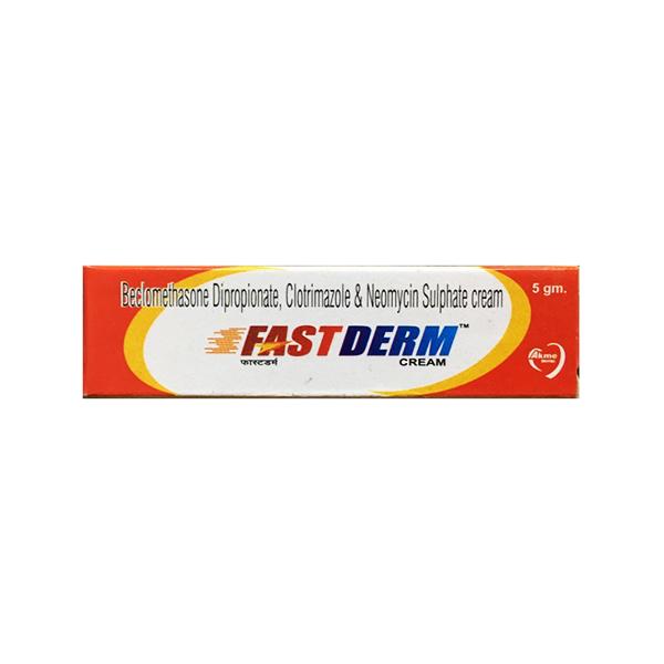 FAST DERM Cream 5gm - Skin Infections-Oth