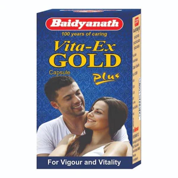 Netmeds | Baidyanath Vitaexgold+ Capsules 20's