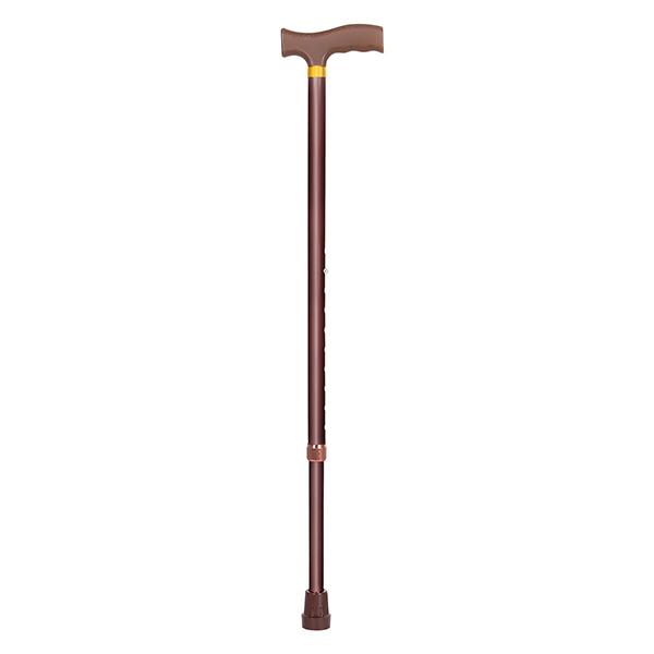 Netmeds | MCP Folding Walking Stick - Brown