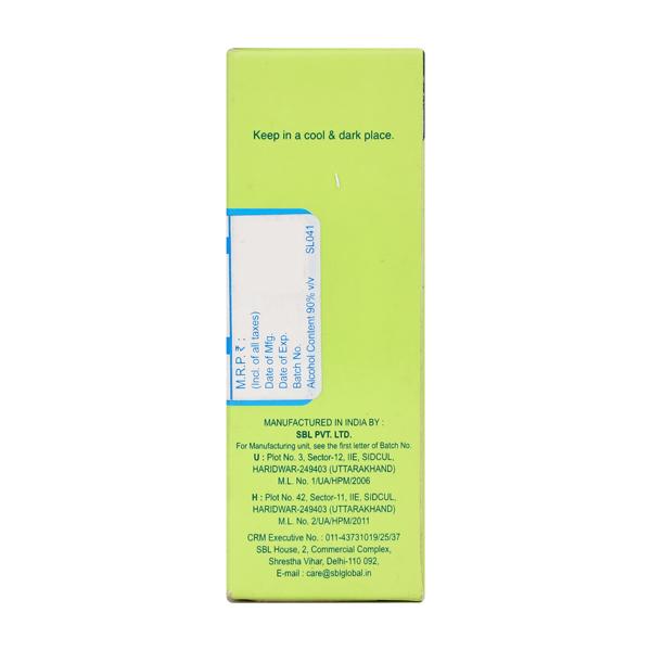 SBL Sanguinarina Nitrica 1M Liquid 30 ml - Dilutions