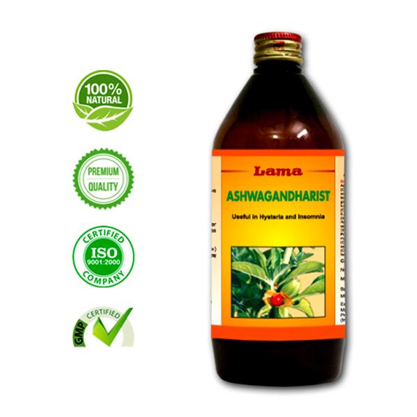 Netmeds | Lama Ashwagandharist Tonic 450 ml
