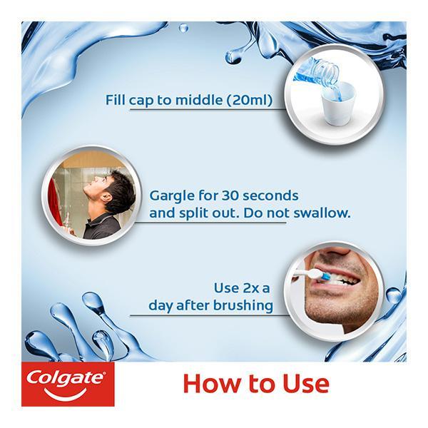 Colgate Plax Mouthwash - Peppermint 250 ml - Mouthwash