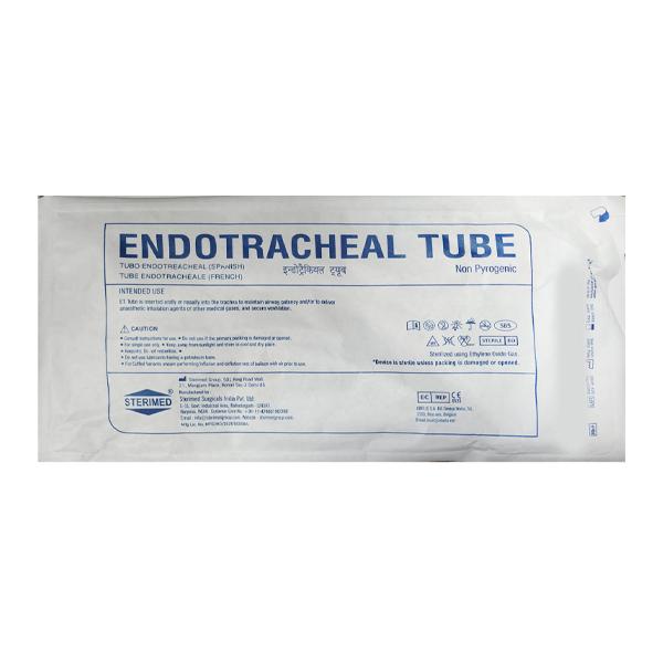 Sterimed Endotracheal Tube Cuffed - Preformed North Nasal (7.0 mm) - Catheters & Tubes