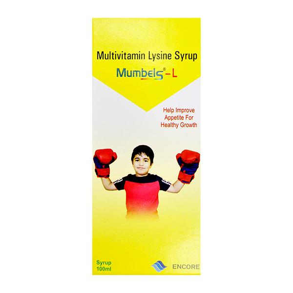 Netmeds | MUMBELS L Syrup 100ml