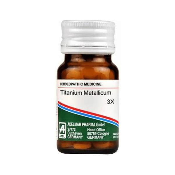 Netmeds | Adel Titanium Met. 3X (4 grain) Tablet 20 gm