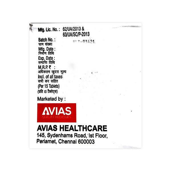 CALCIVIAS Tablet 15's - Supplements-Vam