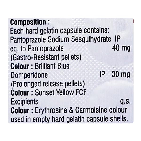 VRPZ DSR Capsule 10's - Ulcer/Reflux/Flatulence-Aaa