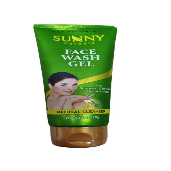 Netmeds | Bakson's Aloevera Calendula Neem and Tulsi Face Wash Gel 110 g