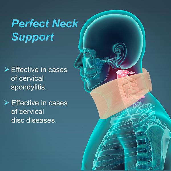 Tynor Collar Soft Firm Density (M) (B 01) - Neck/Shoulder Supports