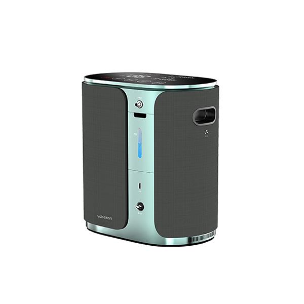 DetelPro Yobekon Oxygen Concentrator (2-9 LPM) - Oxygen Cylinder