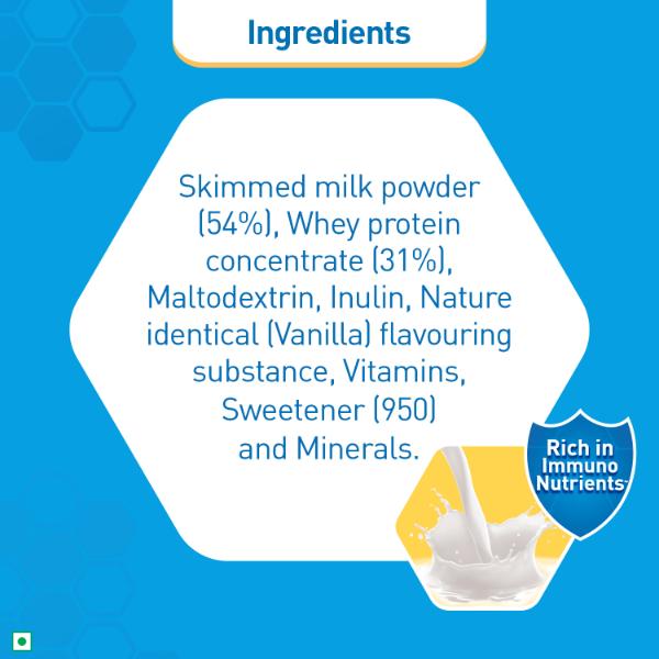 Nestle Resource High Protein Powder - Chocolate Flavour 200 gm (Refill Pack) - Protein Drink