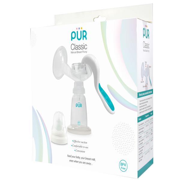 Pur Classic Manual Breast Pump - Breast Pump