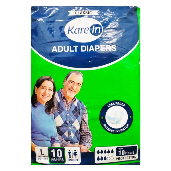 Netmeds | Kare In Adult Diaper Pants (L) 10's