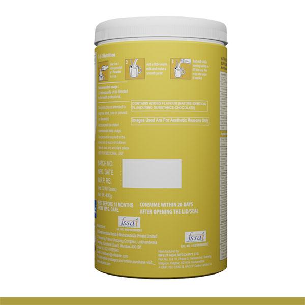 Voll Pro Daily Protein Powder - Chocolate 400 gm - Protein Drink