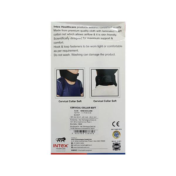 Intex Cervical Collar Soft (L) - Arm/Elbow Supports