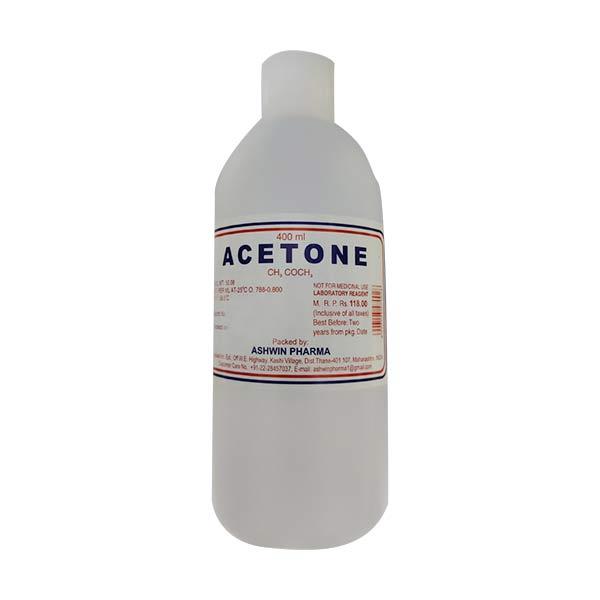 Ashwin Acetone Liquid 400 ml