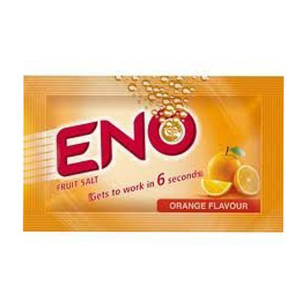 Netmeds | Eno Fruit Salt Powder - Orange Flavour 5 gm