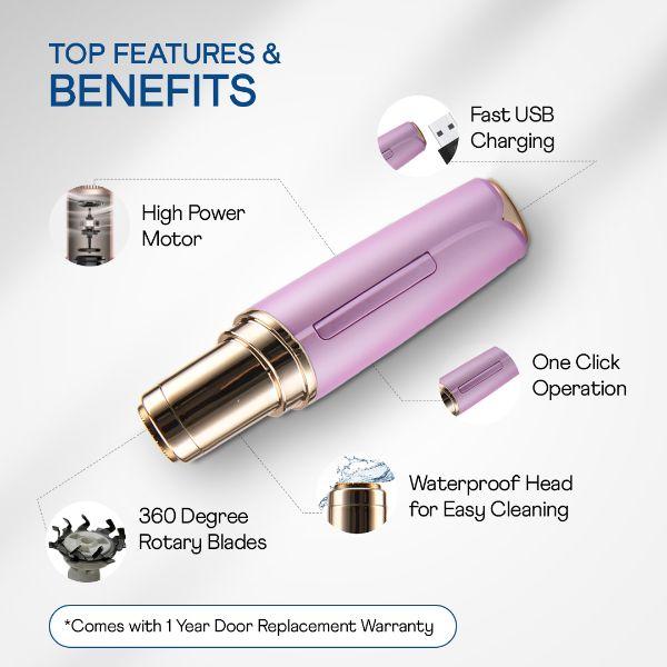 Winston Rechargeable Face Trimmer - Hair Removal Accessories