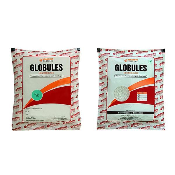 Netmeds | Sugar Globules Size 50 450 gm