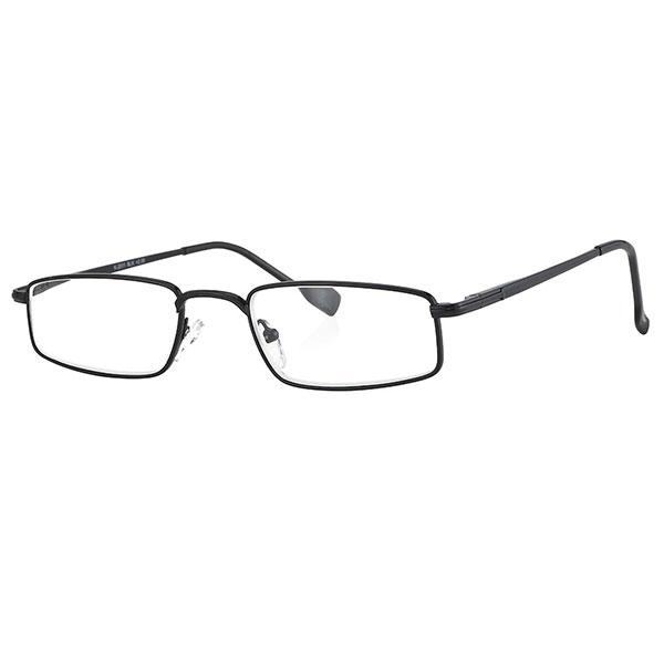 Klar Eye Full Rim Rectangle K-2011 Reading Glass - Gun (Optical Power +2.5) - Men Eyeglasses