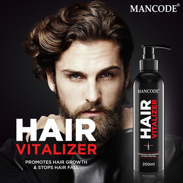 MANCODE Hair Vitalizer 200 ml - Hair Treatment