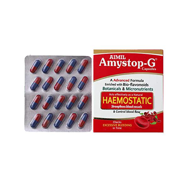 Aimil Amystop-G Capsule (Pack of 3 x 20's) - Health Products