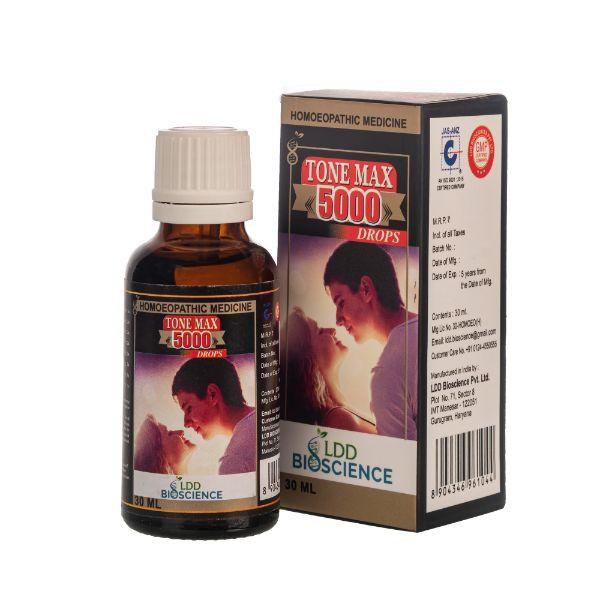 LDD Bioscience Tone Max 5000 Drops 30 ml - Homeopathic Drops