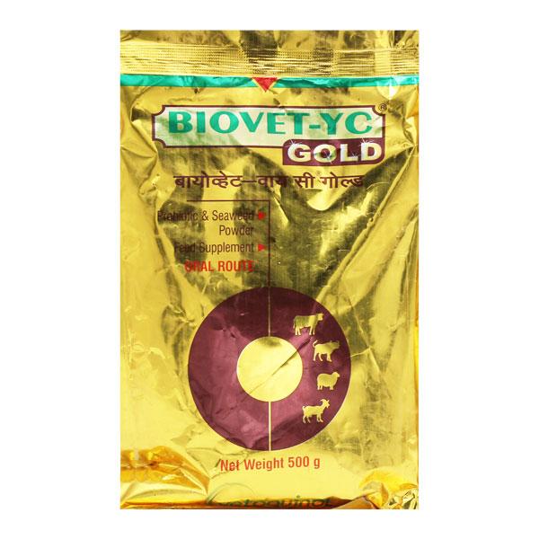 Netmeds | Biovet YC Gold Powder 500 gm