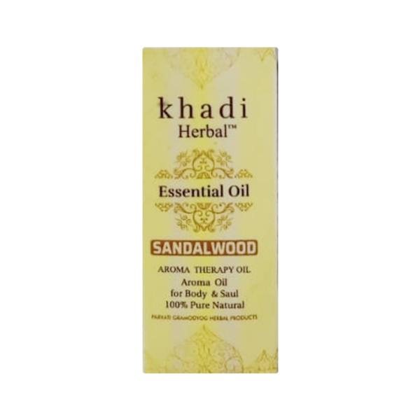 Khadi Herbal Essential Oil - Sandalwood 15 ml - Personal Care (Ayush)