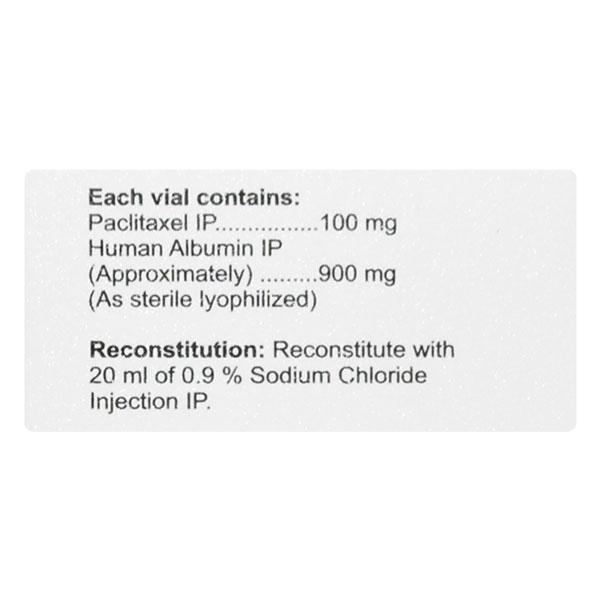 NAB ALTAXEL Injection 1's - Cancer Oncology-Cyt